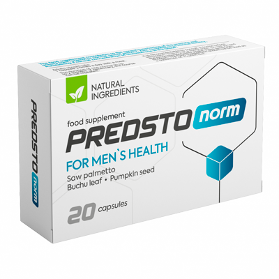 Order Predstonorm with discount